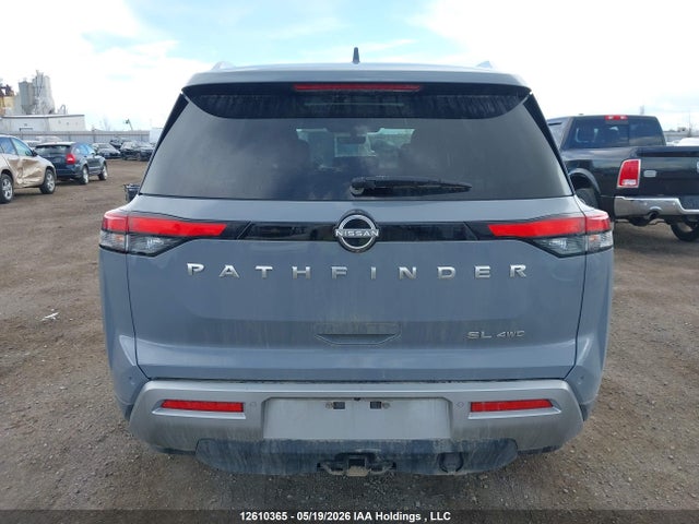 Продажа на аукционе авто 2024 Nissan Pathfinder Sl, vin: 5N1DR3CE6RC227183, номер лота: 12610365