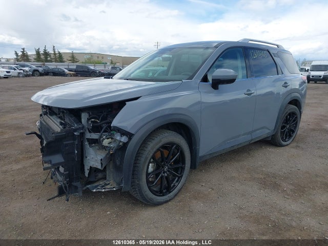 Продажа на аукционе авто 2024 Nissan Pathfinder Sl, vin: 5N1DR3CE6RC227183, номер лота: 12610365