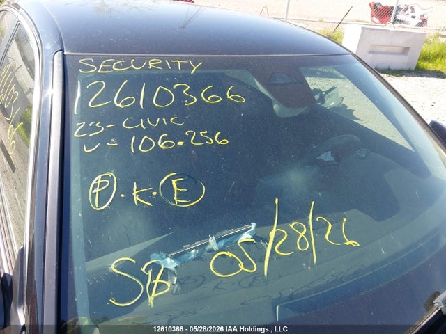 Honda Civic Lx/lx-b 2023 2HGFE2F25PH106256 Image 16