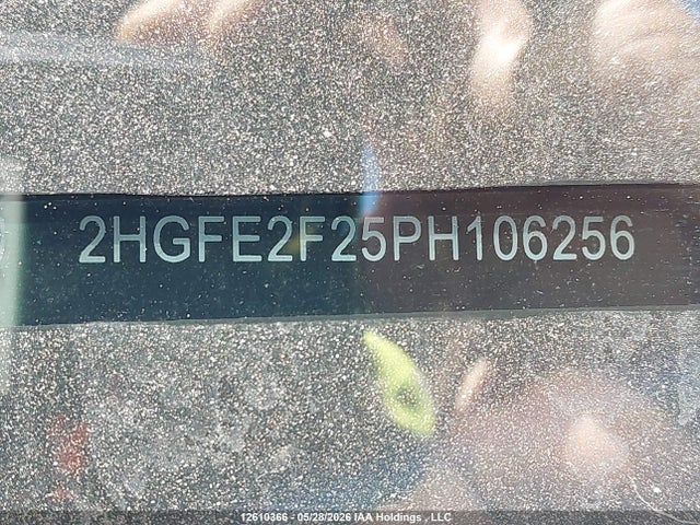 Honda Civic Lx/lx-b 2023 2HGFE2F25PH106256 Image 17