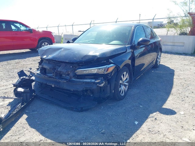 Honda Civic Lx/lx-b 2023 2HGFE2F25PH106256 Image 2