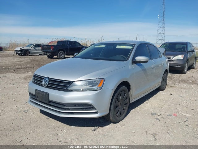 Продаж на аукціоні авто 2015 Volkswagen Jetta 2.0l Trendline/2.0l Trendline+, vin: 3VW2K7AJ3FM356691, номер лоту: 12610367