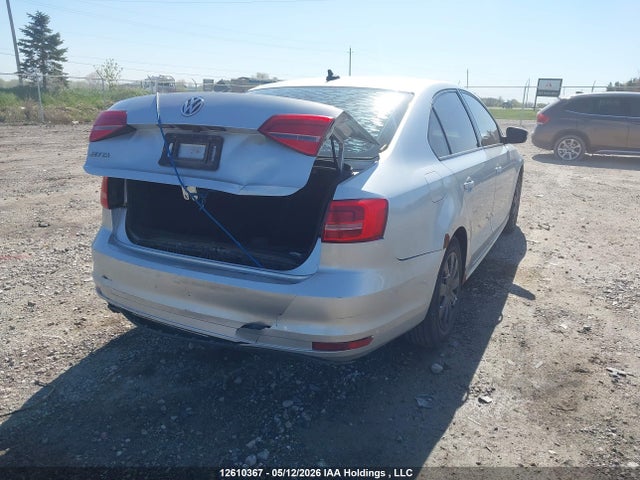 Продаж на аукціоні авто 2015 Volkswagen Jetta 2.0l Trendline/2.0l Trendline+, vin: 3VW2K7AJ3FM356691, номер лоту: 12610367