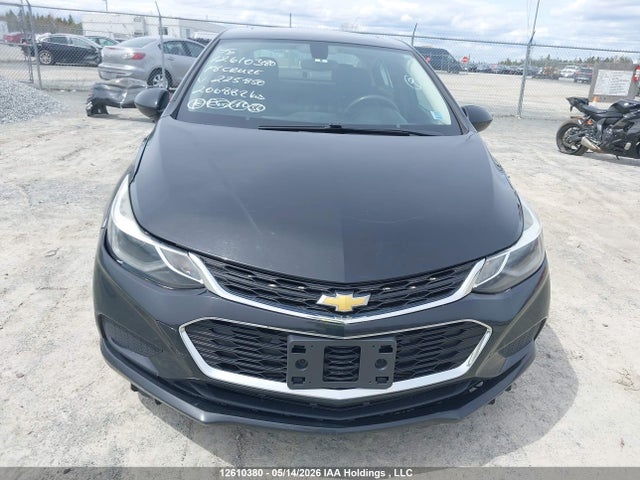 Aukcja sprzedaży 2018 Chevrolet Cruze Lt Auto, vin: 1G1BE5SM7J7225850, numer aukcji: 12610380