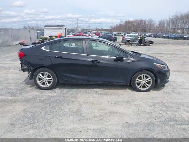 Aukcja sprzedaży 2018 Chevrolet Cruze Lt Auto, vin: 1G1BE5SM7J7225850, numer aukcji: 12610380