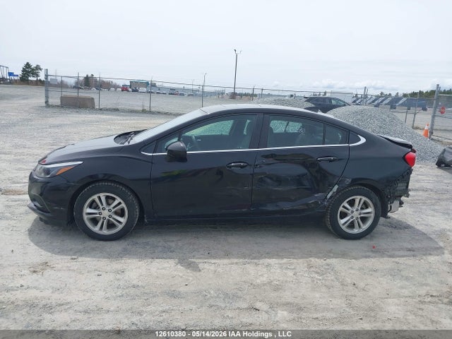 Aukcja sprzedaży 2018 Chevrolet Cruze Lt Auto, vin: 1G1BE5SM7J7225850, numer aukcji: 12610380