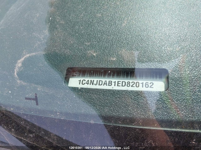 Aukcja sprzedaży 2014 Jeep Compass Sport, vin: 1C4NJDAB1ED820162, numer aukcji: 12610381