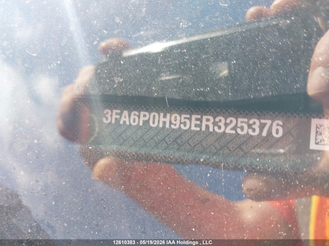 3FA6P0H95ER325376 Ford FUSION SE