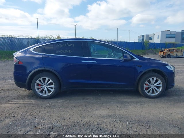 Aukcja sprzedaży 2017 Tesla Model X, vin: 5YJXCDE40HF041413, numer aukcji: 12610384