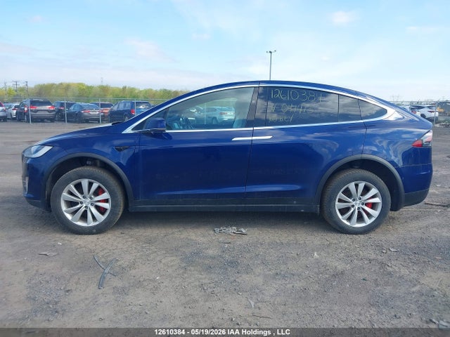 Aukcja sprzedaży 2017 Tesla Model X, vin: 5YJXCDE40HF041413, numer aukcji: 12610384