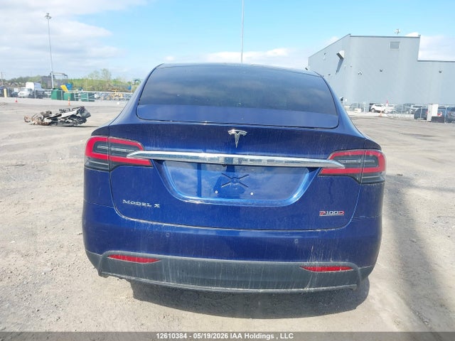 Aukcja sprzedaży 2017 Tesla Model X, vin: 5YJXCDE40HF041413, numer aukcji: 12610384
