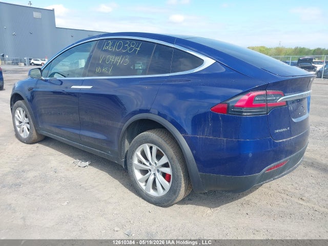 Aukcja sprzedaży 2017 Tesla Model X, vin: 5YJXCDE40HF041413, numer aukcji: 12610384