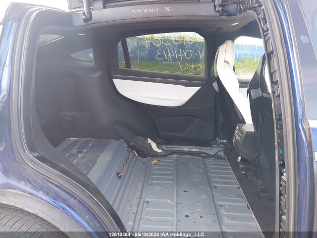 Aukcja sprzedaży 2017 Tesla Model X, vin: 5YJXCDE40HF041413, numer aukcji: 12610384