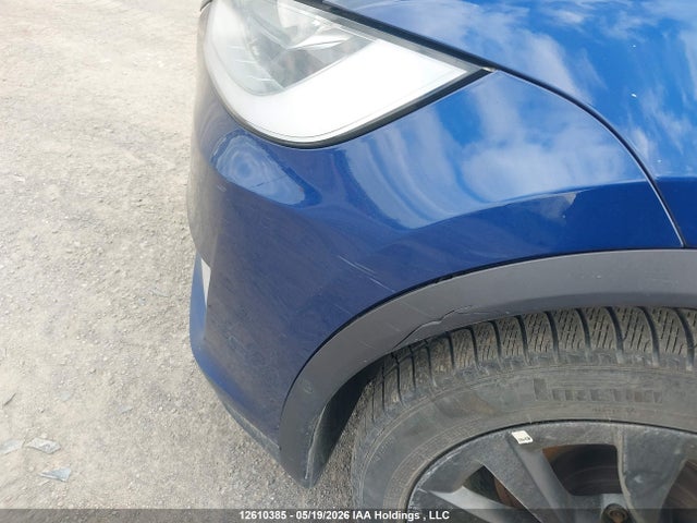 2017 Tesla Model X მანქანა იყიდება აუქციონზე, vin: 5YJXCAE42HF047681, აუქციონის ნომერი: 12610385