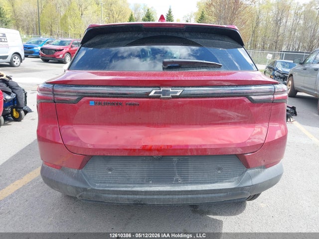 Продажа на аукционе авто 2026 Chevrolet Equinox Ev Lt, vin: 3GN7DLRR1TS108704, номер лота: 12610386