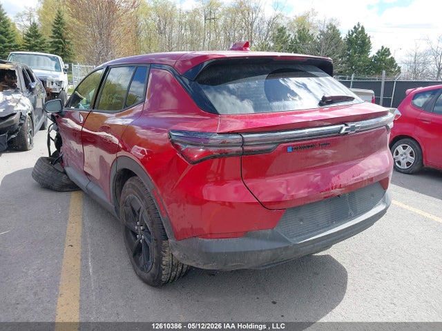 Продажа на аукционе авто 2026 Chevrolet Equinox Ev Lt, vin: 3GN7DLRR1TS108704, номер лота: 12610386