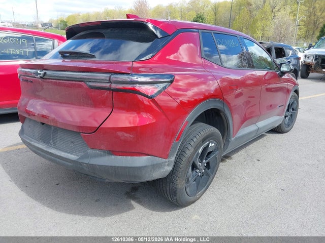 Продажа на аукционе авто 2026 Chevrolet Equinox Ev Lt, vin: 3GN7DLRR1TS108704, номер лота: 12610386