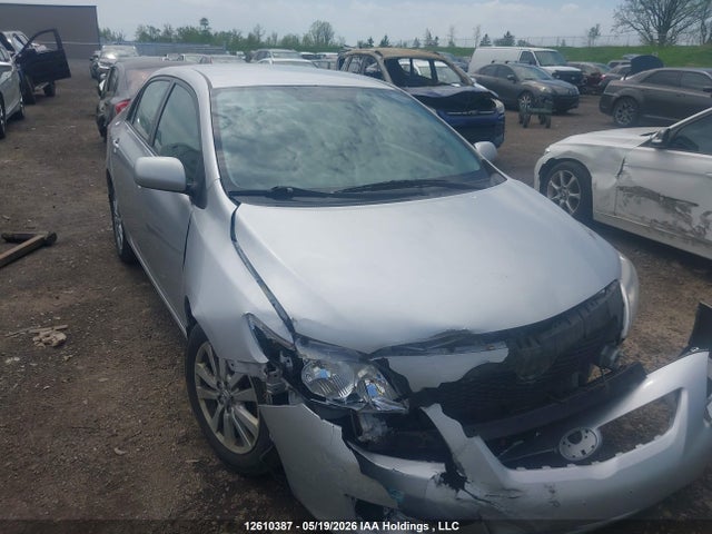 Aukcja sprzedaży 2009 Toyota Corolla Le, vin: 2T1BU40E39C141485, numer aukcji: 12610387