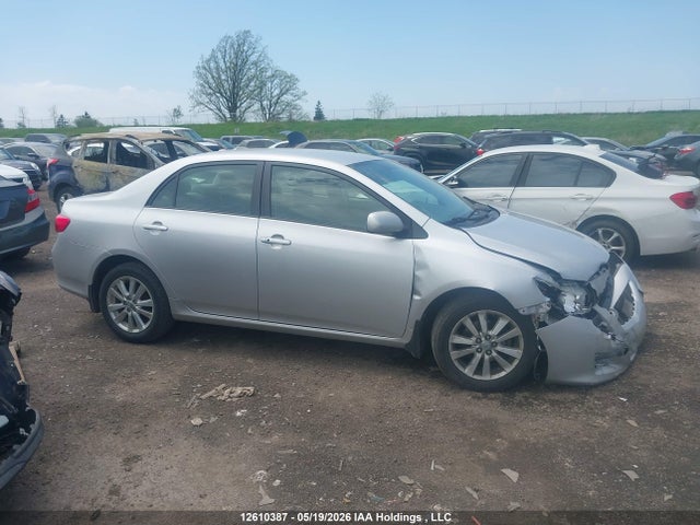 Aukcja sprzedaży 2009 Toyota Corolla Le, vin: 2T1BU40E39C141485, numer aukcji: 12610387