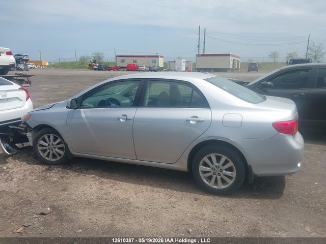 Aukcja sprzedaży 2009 Toyota Corolla Le, vin: 2T1BU40E39C141485, numer aukcji: 12610387