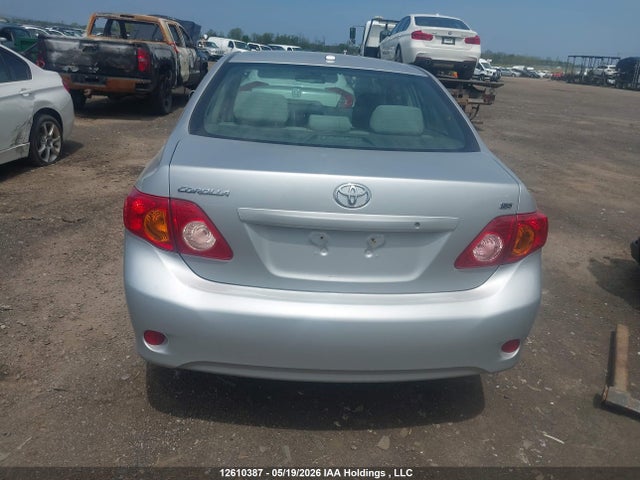 Aukcja sprzedaży 2009 Toyota Corolla Le, vin: 2T1BU40E39C141485, numer aukcji: 12610387