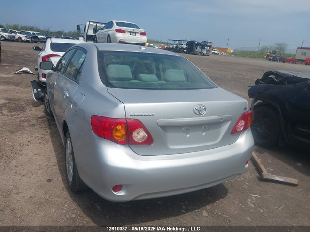 Aukcja sprzedaży 2009 Toyota Corolla Le, vin: 2T1BU40E39C141485, numer aukcji: 12610387