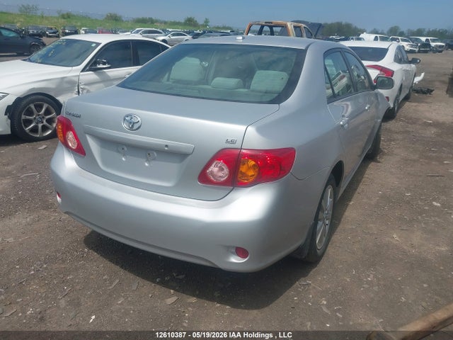 Aukcja sprzedaży 2009 Toyota Corolla Le, vin: 2T1BU40E39C141485, numer aukcji: 12610387