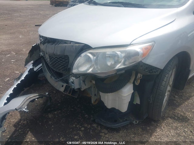 Aukcja sprzedaży 2009 Toyota Corolla Le, vin: 2T1BU40E39C141485, numer aukcji: 12610387