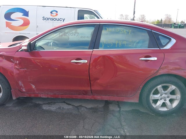 12610389 :رقم المزاد ، 1N4AL3AP8DN548934 vin ، 2013 Nissan Altima 2.5/s/sv/sl مزاد بيع