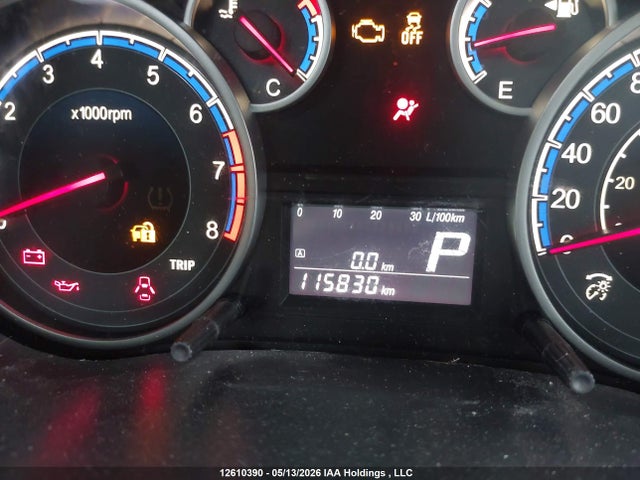 12610390 :رقم المزاد ، JS2YB5A34D6102588 vin ، 2013 Suzuki Sx4 مزاد بيع