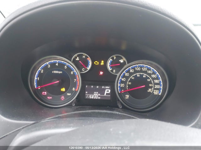 12610390 :رقم المزاد ، JS2YB5A34D6102588 vin ، 2013 Suzuki Sx4 مزاد بيع