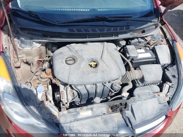 2013 Hyundai Elantra Gls/limited მანქანა იყიდება აუქციონზე, vin: 5NPDH4AE9DH220578, აუქციონის ნომერი: 12610394