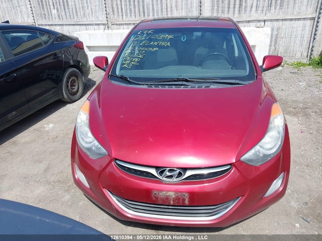 2013 Hyundai Elantra Gls/limited მანქანა იყიდება აუქციონზე, vin: 5NPDH4AE9DH220578, აუქციონის ნომერი: 12610394