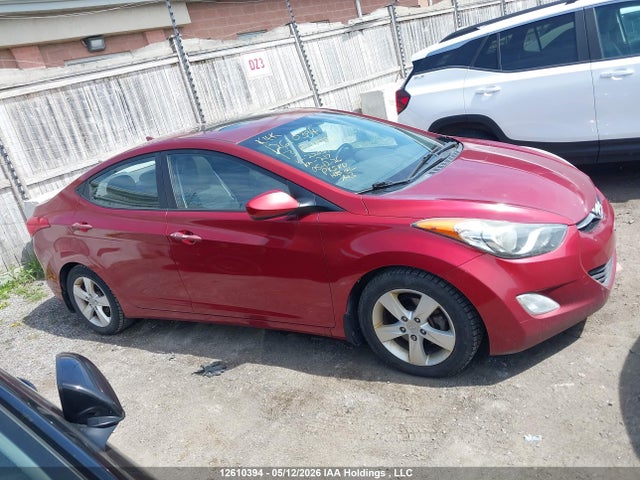 2013 Hyundai Elantra Gls/limited მანქანა იყიდება აუქციონზე, vin: 5NPDH4AE9DH220578, აუქციონის ნომერი: 12610394