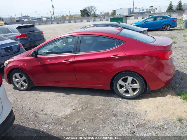 2013 Hyundai Elantra Gls/limited მანქანა იყიდება აუქციონზე, vin: 5NPDH4AE9DH220578, აუქციონის ნომერი: 12610394
