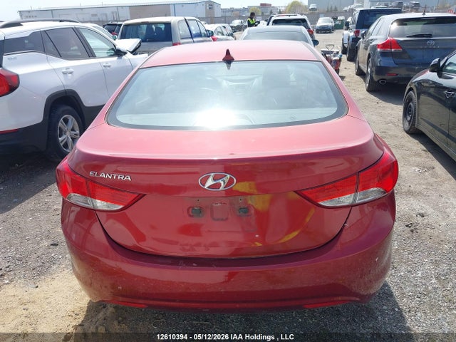 2013 Hyundai Elantra Gls/limited მანქანა იყიდება აუქციონზე, vin: 5NPDH4AE9DH220578, აუქციონის ნომერი: 12610394