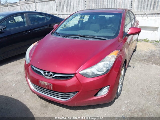 2013 Hyundai Elantra Gls/limited მანქანა იყიდება აუქციონზე, vin: 5NPDH4AE9DH220578, აუქციონის ნომერი: 12610394
