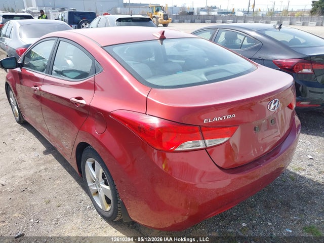 2013 Hyundai Elantra Gls/limited მანქანა იყიდება აუქციონზე, vin: 5NPDH4AE9DH220578, აუქციონის ნომერი: 12610394