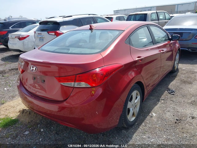 2013 Hyundai Elantra Gls/limited მანქანა იყიდება აუქციონზე, vin: 5NPDH4AE9DH220578, აუქციონის ნომერი: 12610394
