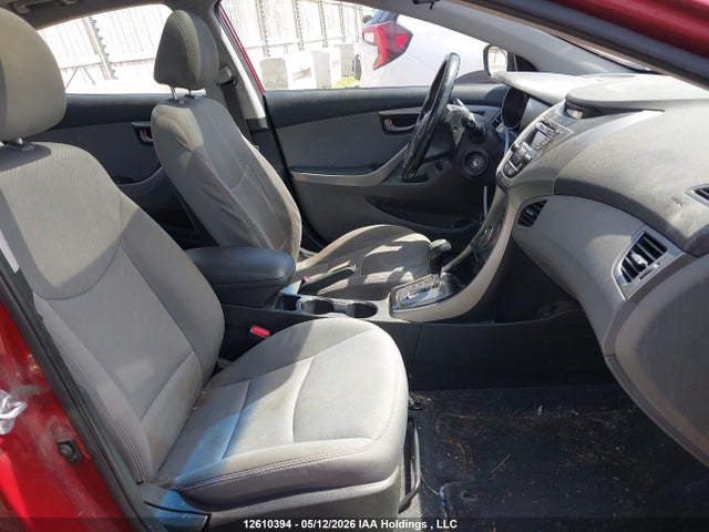2013 Hyundai Elantra Gls/limited მანქანა იყიდება აუქციონზე, vin: 5NPDH4AE9DH220578, აუქციონის ნომერი: 12610394