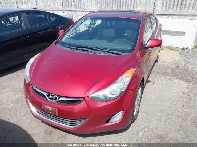2013 Hyundai Elantra Gls/limited მანქანა იყიდება აუქციონზე, vin: 5NPDH4AE9DH220578, აუქციონის ნომერი: 12610394