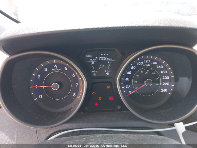 2013 Hyundai Elantra Gls/limited მანქანა იყიდება აუქციონზე, vin: 5NPDH4AE9DH220578, აუქციონის ნომერი: 12610394