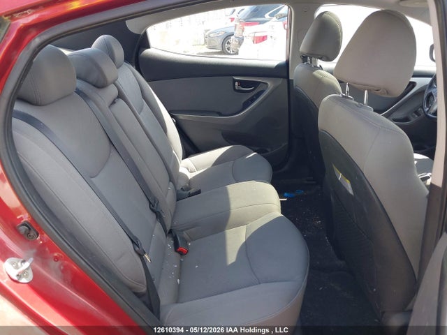 2013 Hyundai Elantra Gls/limited მანქანა იყიდება აუქციონზე, vin: 5NPDH4AE9DH220578, აუქციონის ნომერი: 12610394