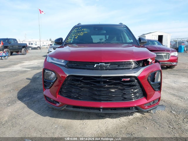 KL79MUSL3NB124878 Chevrolet Trailblazer Rs