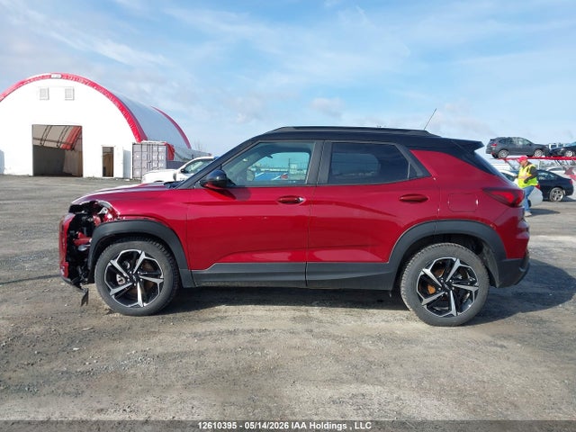 KL79MUSL3NB124878 Chevrolet Trailblazer Rs
