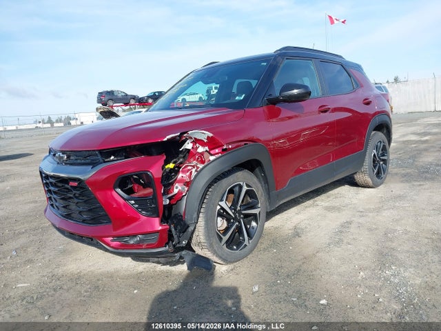 KL79MUSL3NB124878 Chevrolet Trailblazer Rs