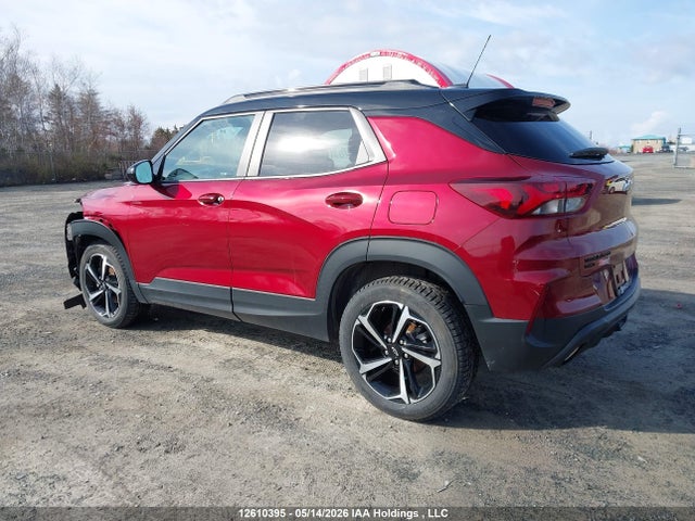 KL79MUSL3NB124878 Chevrolet Trailblazer Rs