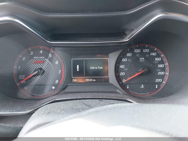 KL79MUSL3NB124878 Chevrolet Trailblazer Rs