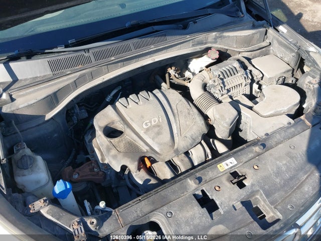 12610396 :رقم المزاد ، 5XYZT3LB1DG069910 vin ، 2013 Hyundai Santa Fe مزاد بيع