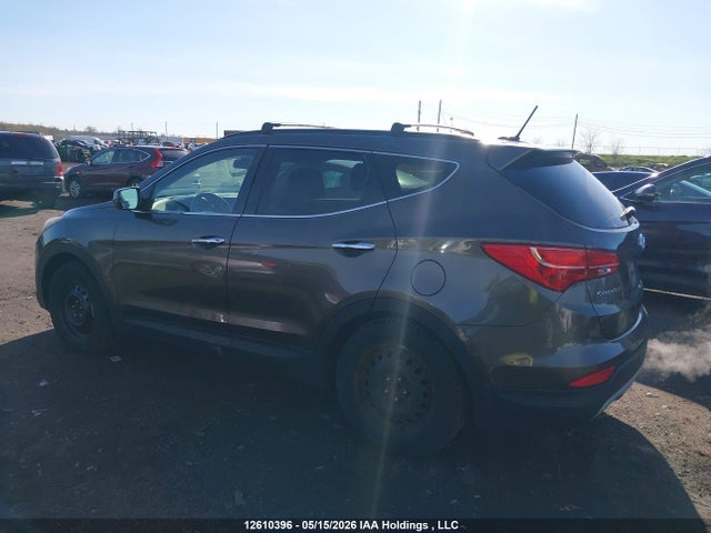 12610396 :رقم المزاد ، 5XYZT3LB1DG069910 vin ، 2013 Hyundai Santa Fe مزاد بيع